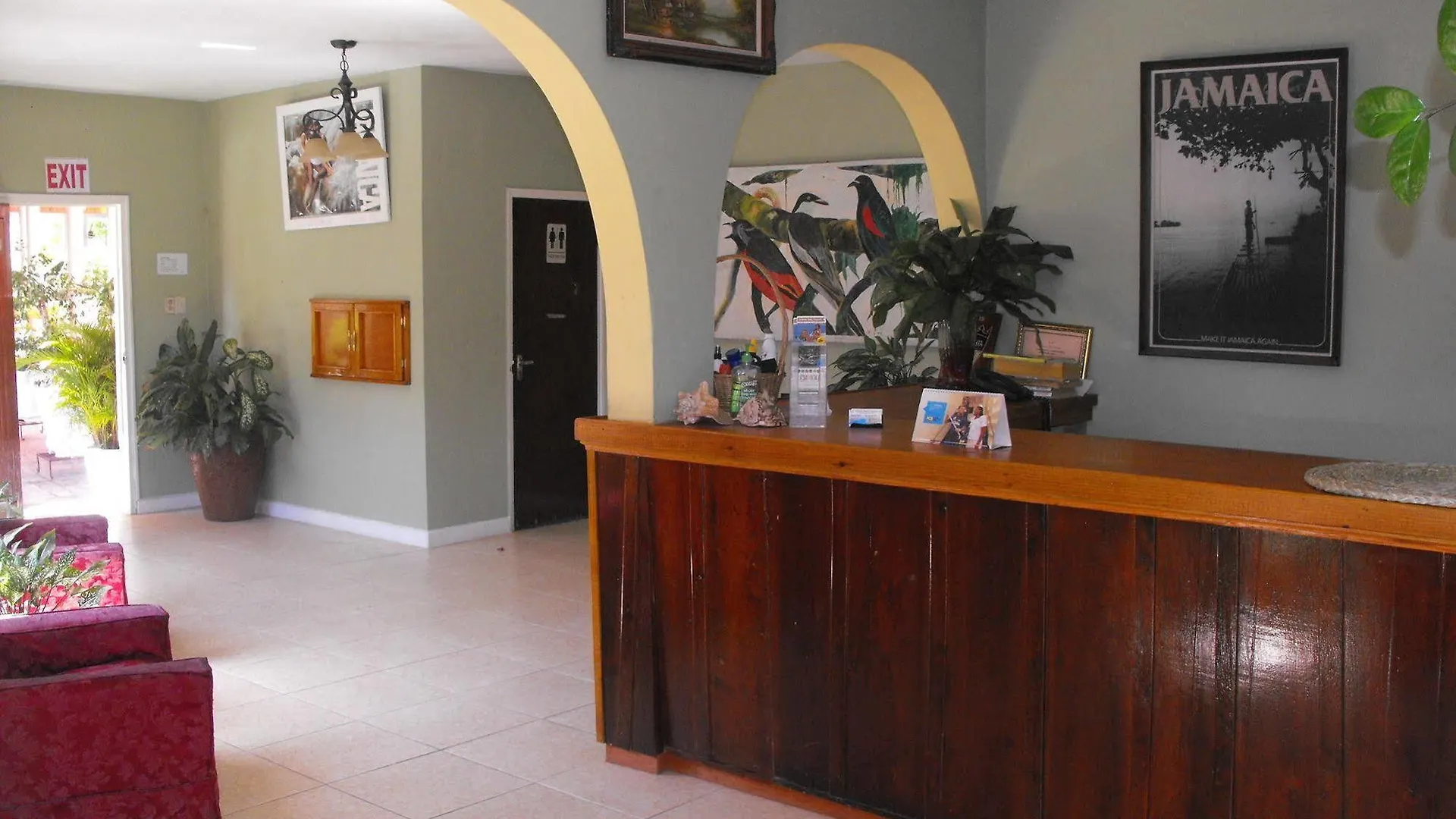 *** Hotel Verney House Resort Montego Bay Jamaica